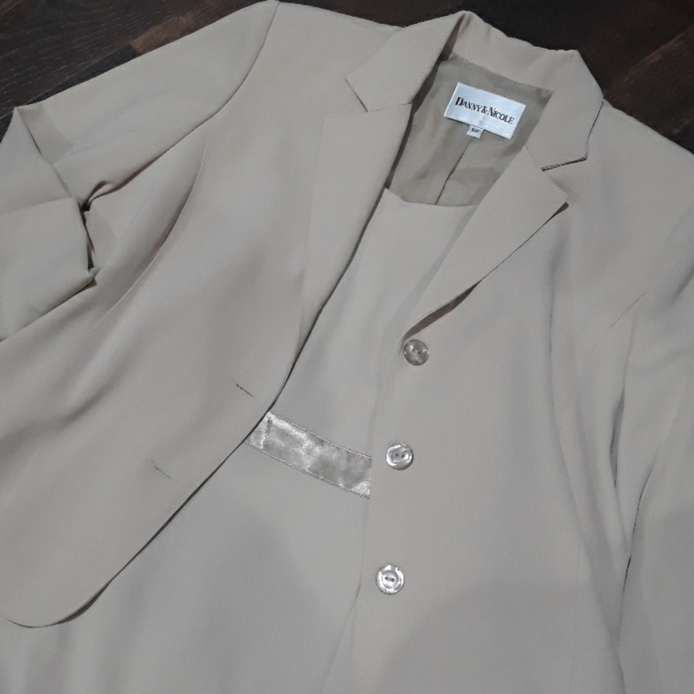 Danny and Nicole Women's Dress Suit set